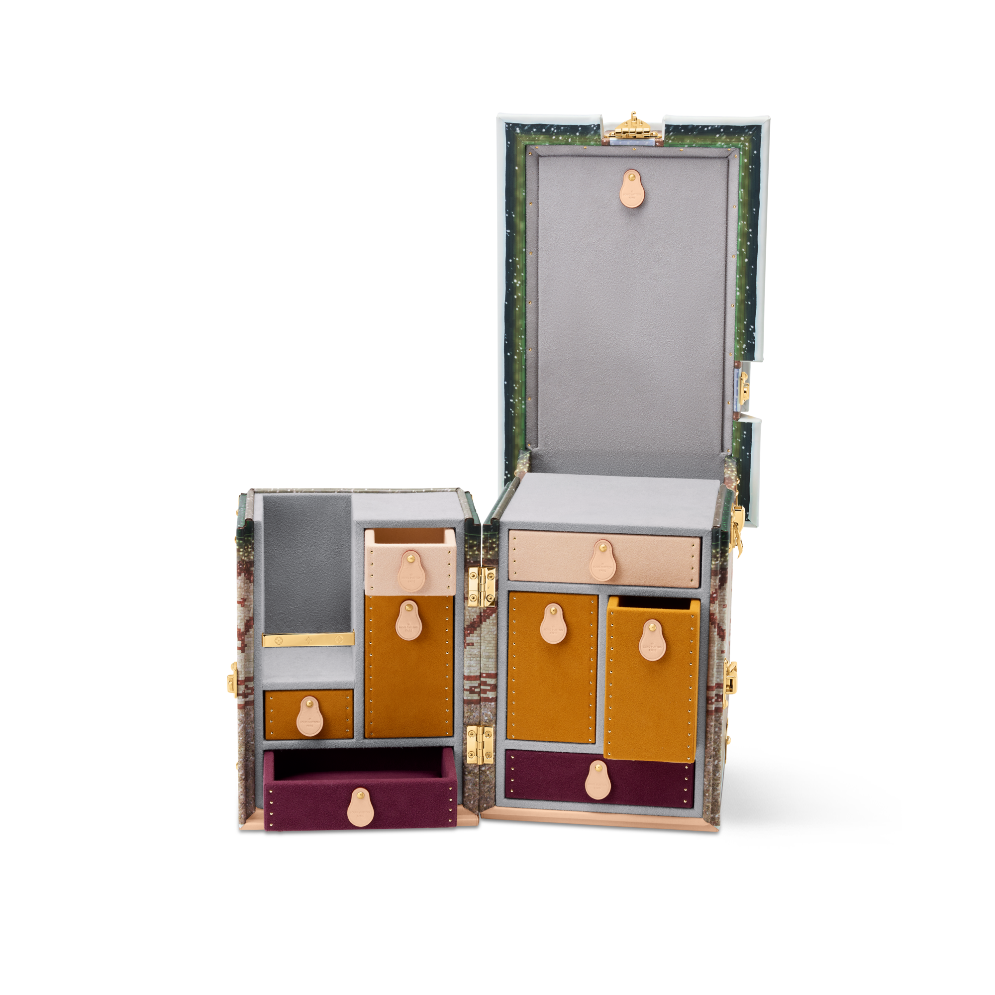 Otras pieles Baúles y Cajas Baúles excepcionales Baúl Maison de Famille | Louis Vuitton ® (Ampliar producto)