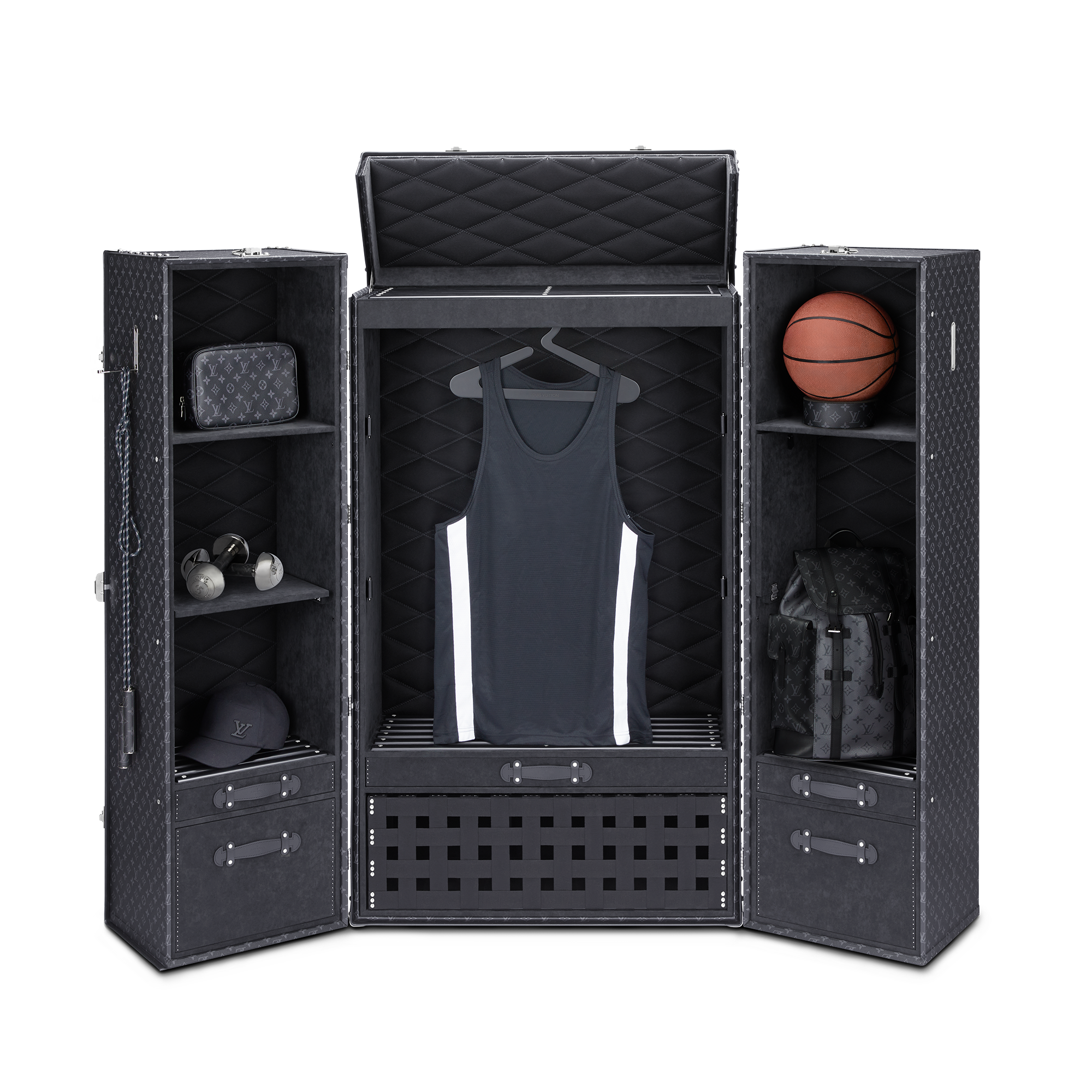 Monogram Eclipse Baúles Baúles Baúl Malle Vestiaire | Louis Vuitton ® (Ampliar producto)