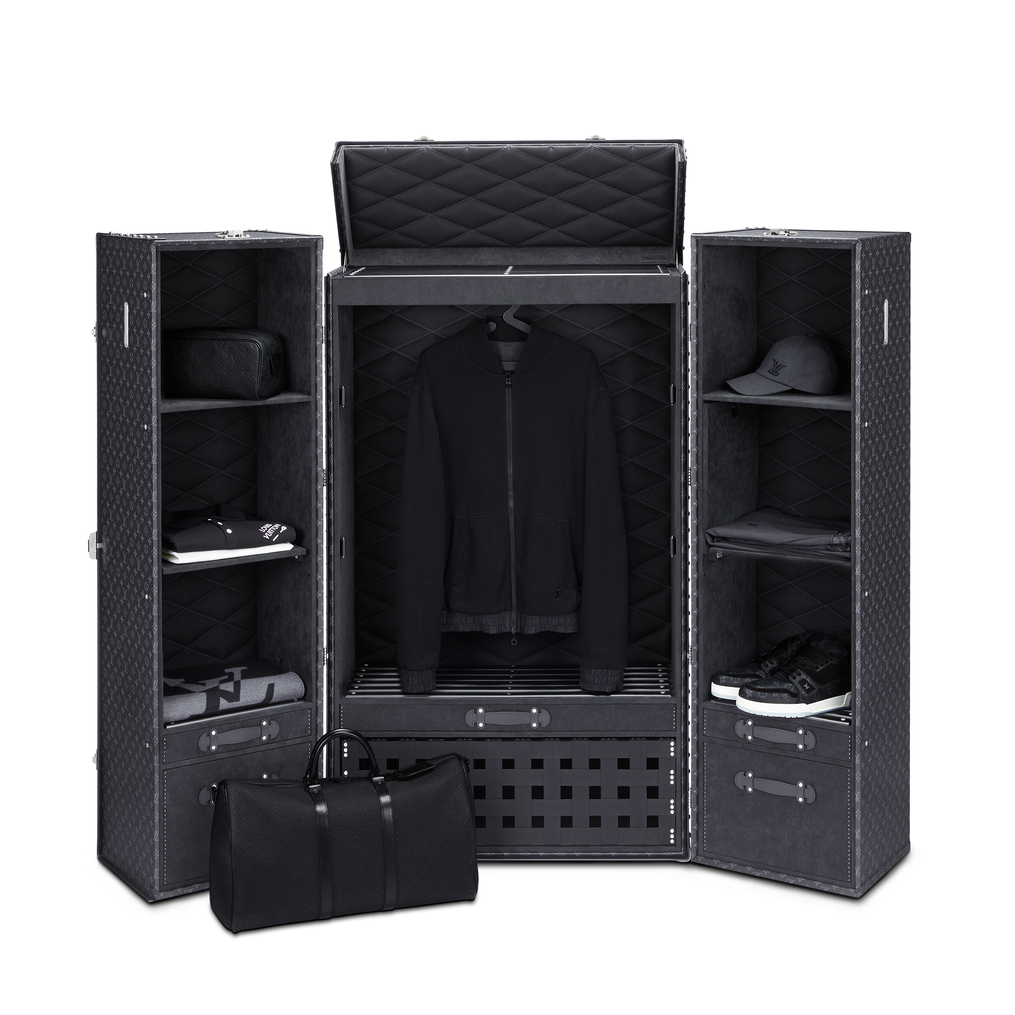 Monogram Eclipse Baúles Baúles Baúl Malle Vestiaire | Louis Vuitton ® (Ampliar producto)