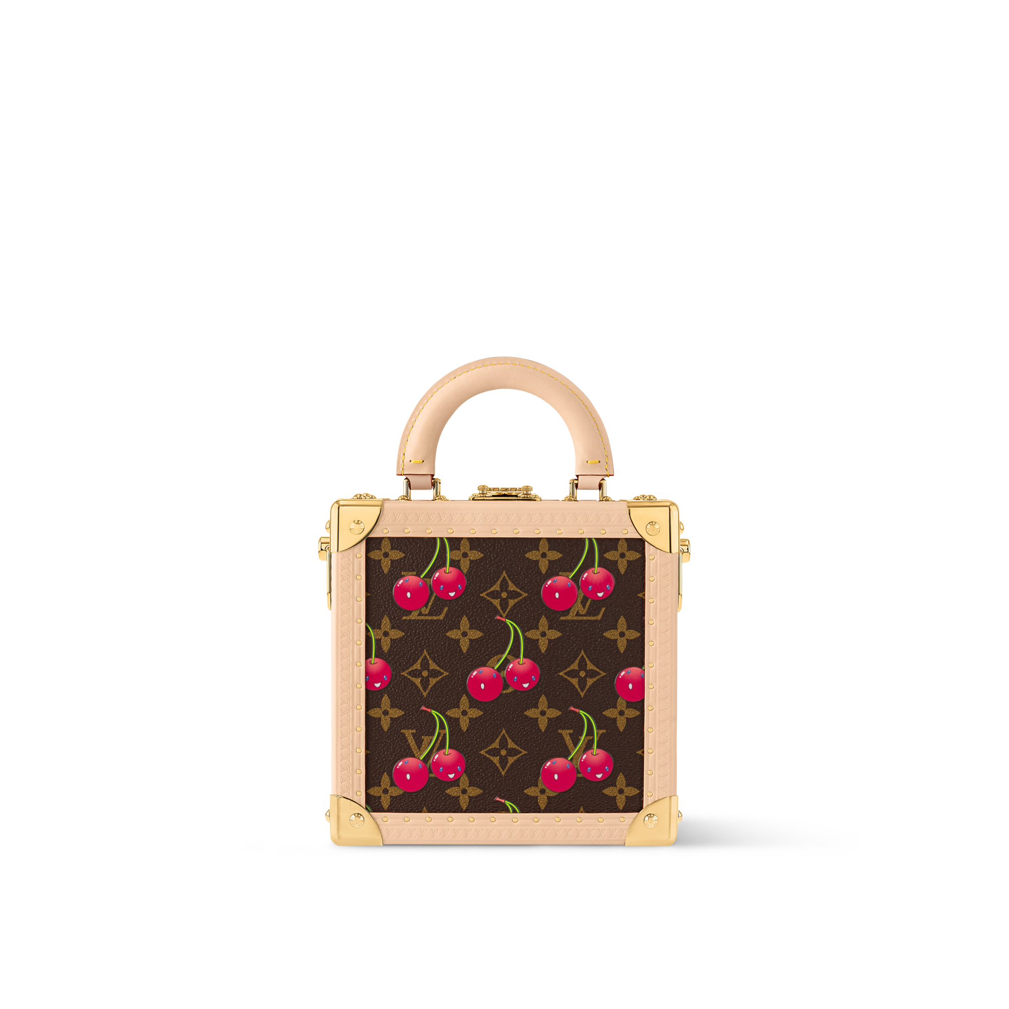 Autres Toiles Monogram Baúles y Cajas Baúles Baúl Mini Square Cherry LV x TM | Louis Vuitton ® (Ampliar producto)