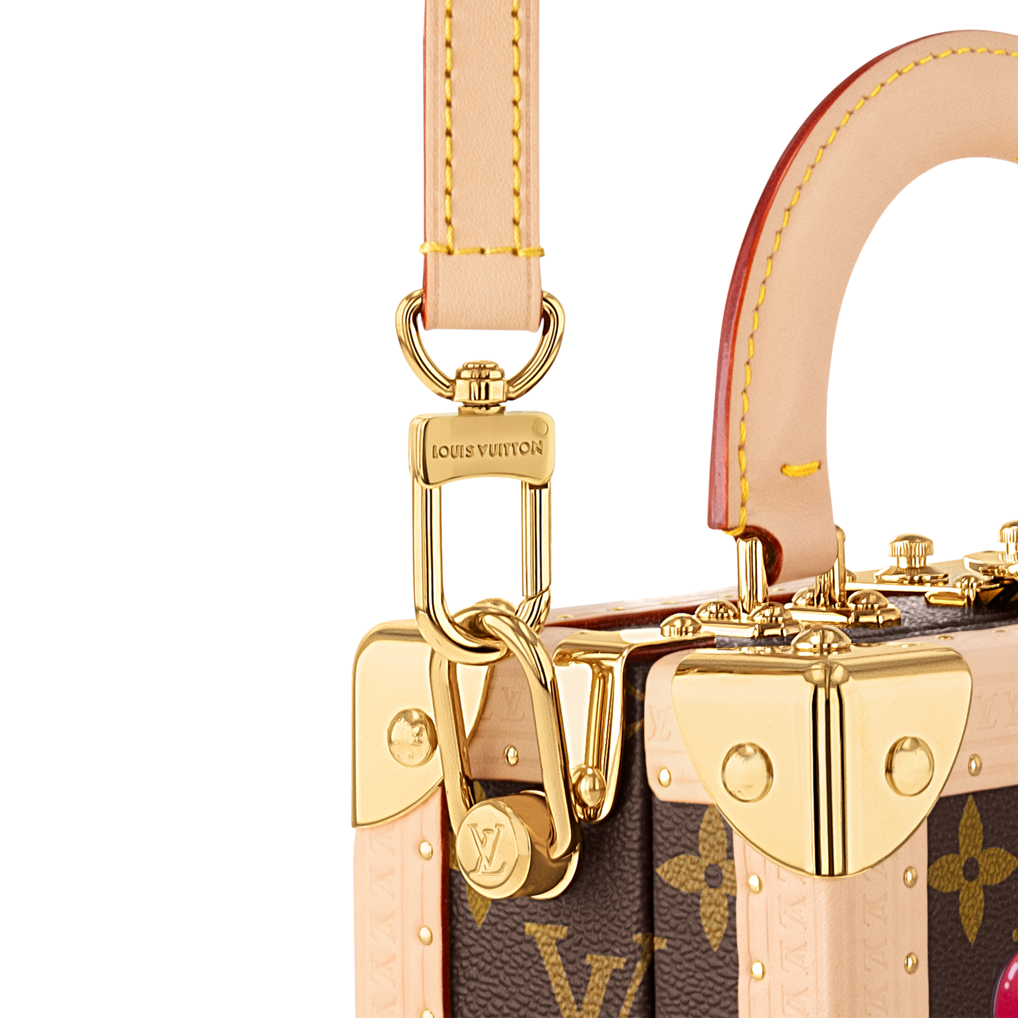 Autres Toiles Monogram Baúles y Cajas Baúles Baúl Mini Square Cherry LV x TM | Louis Vuitton ® (Ampliar producto)