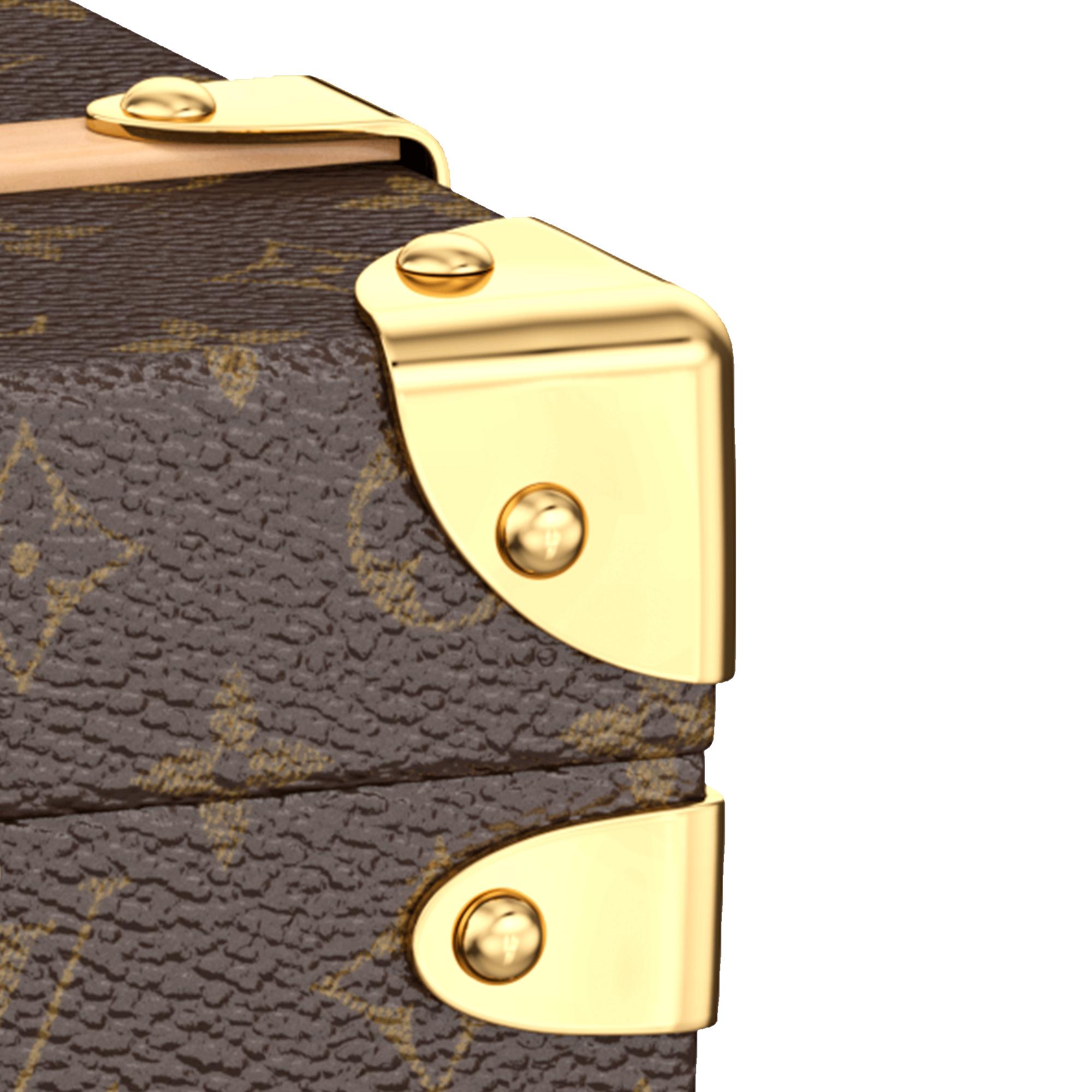 Canvas Monogram Viajes Equipaje duro Baúl para flores | Louis Vuitton ® (Ampliar producto)