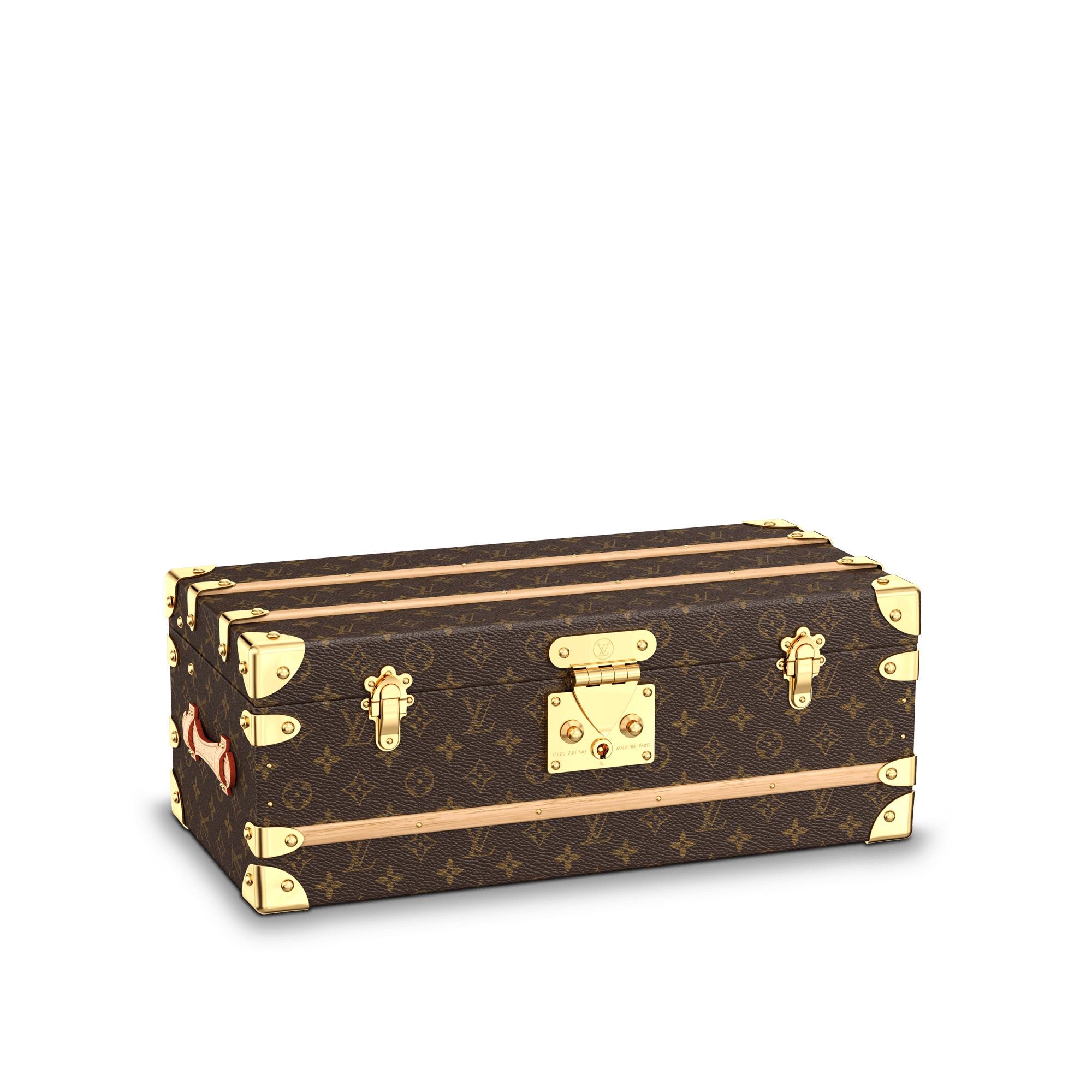 Canvas Monogram Viajes Equipaje duro Baúl para flores | Louis Vuitton ® (Ampliar producto)