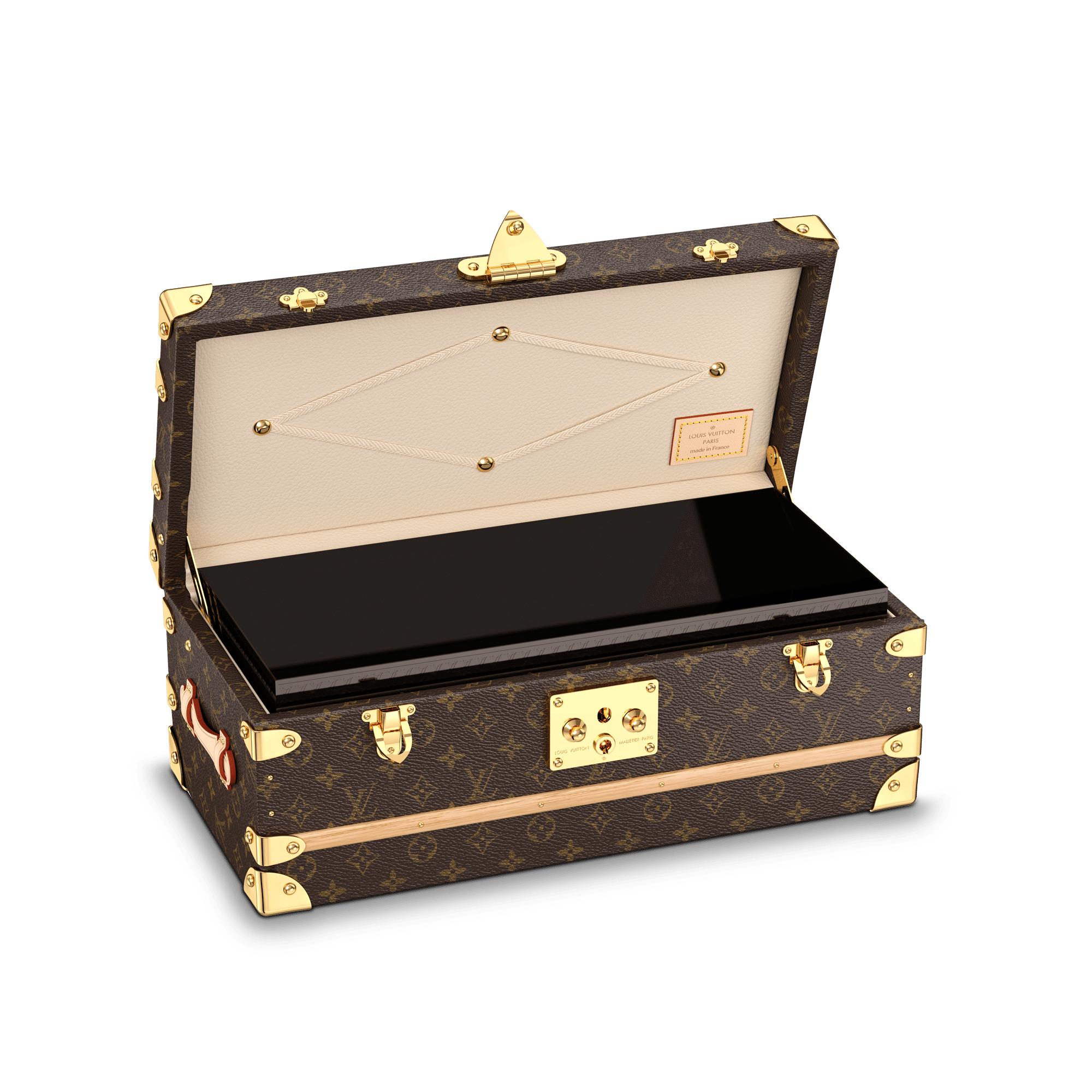 Canvas Monogram Viajes Equipaje duro Baúl para flores | Louis Vuitton ® (Ampliar producto)