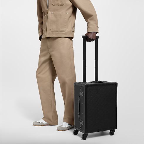 Taurillon Monogram Viajes Equipaje con Ruedas Baúl Rolling | Louis Vuitton ® (Ampliar producto)