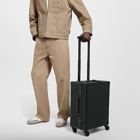 Taurillon Monogram Viajes Equipaje con Ruedas Baúl Rolling | Louis Vuitton ® (Ampliar producto)