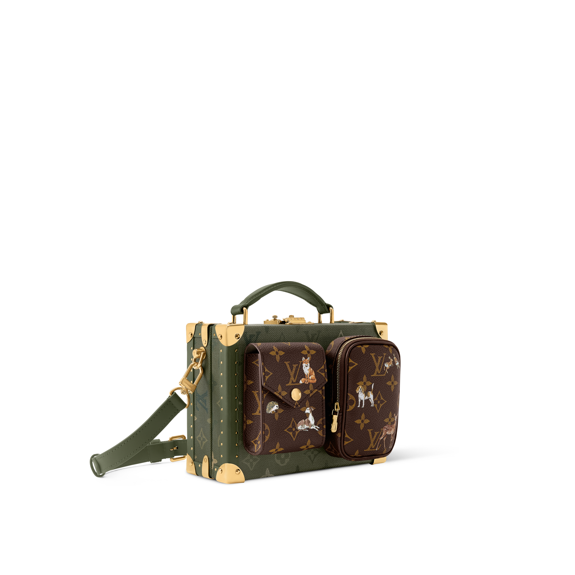 Autres Toiles Monogram Baúles y Cajas Baúles y Maletas Baúl Sawagani | Louis Vuitton ® (Ampliar producto)