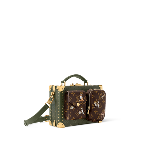 Autres Toiles Monogram Baúles y Cajas Baúles y Maletas Baúl Sawagani | Louis Vuitton ® (Ampliar producto)