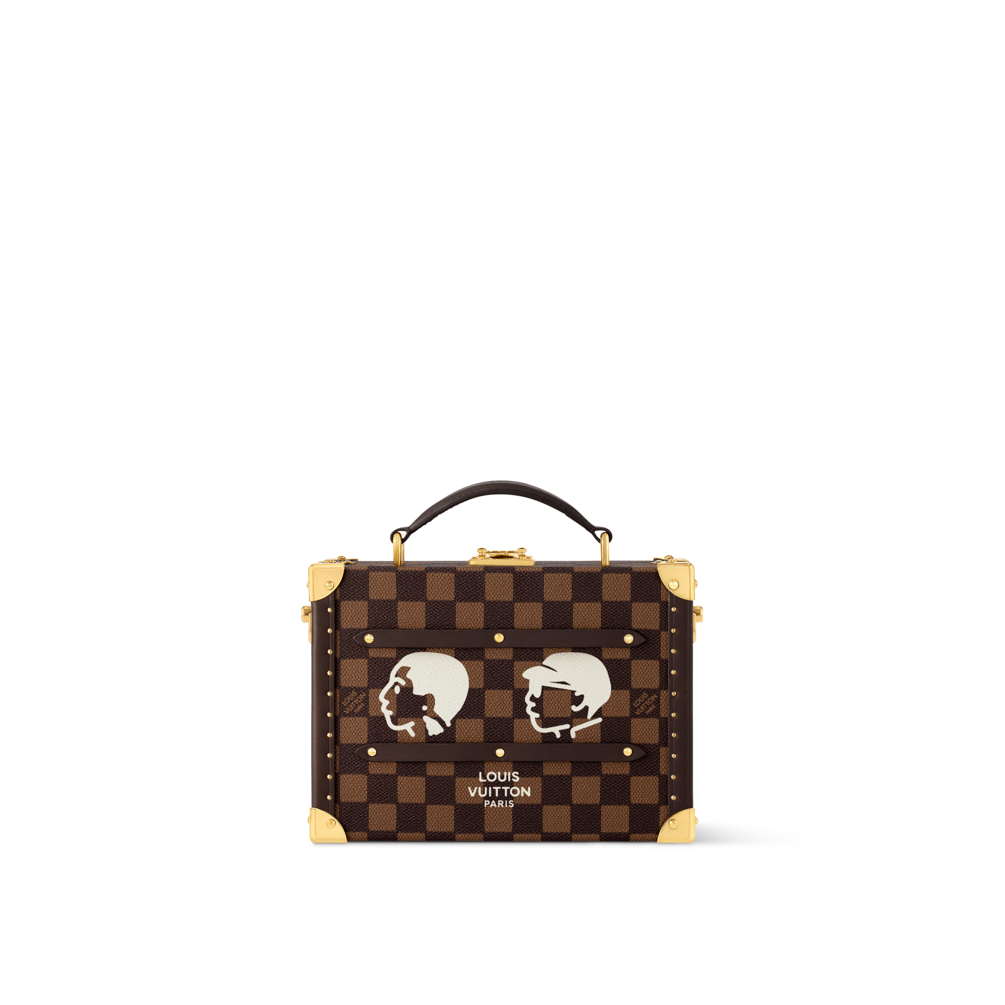 Damier Other Baúles y Cajas Baúles Baúl Sawagani Damier Phriendship | Louis Vuitton ® (Ampliar producto)