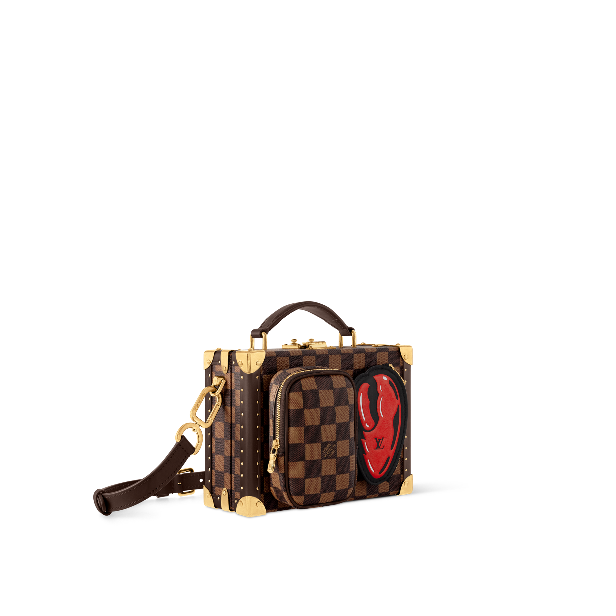 Damier Other Baúles y Cajas Baúles Baúl Sawagani Damier Phriendship | Louis Vuitton ® (Ampliar producto)