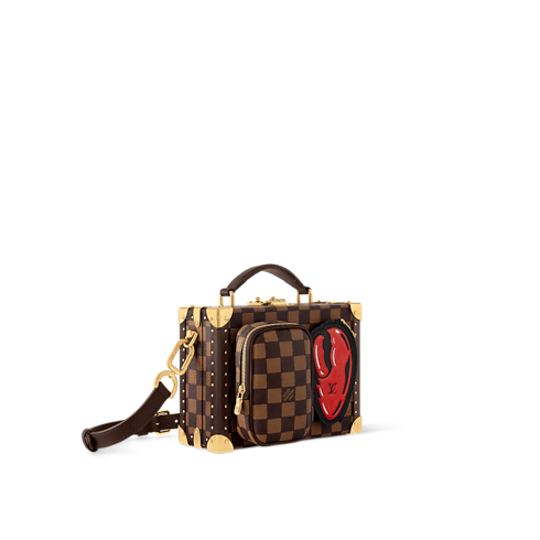 Damier Other Baúles y Cajas Baúles Baúl Sawagani Damier Phriendship | Louis Vuitton ® (Ampliar producto)