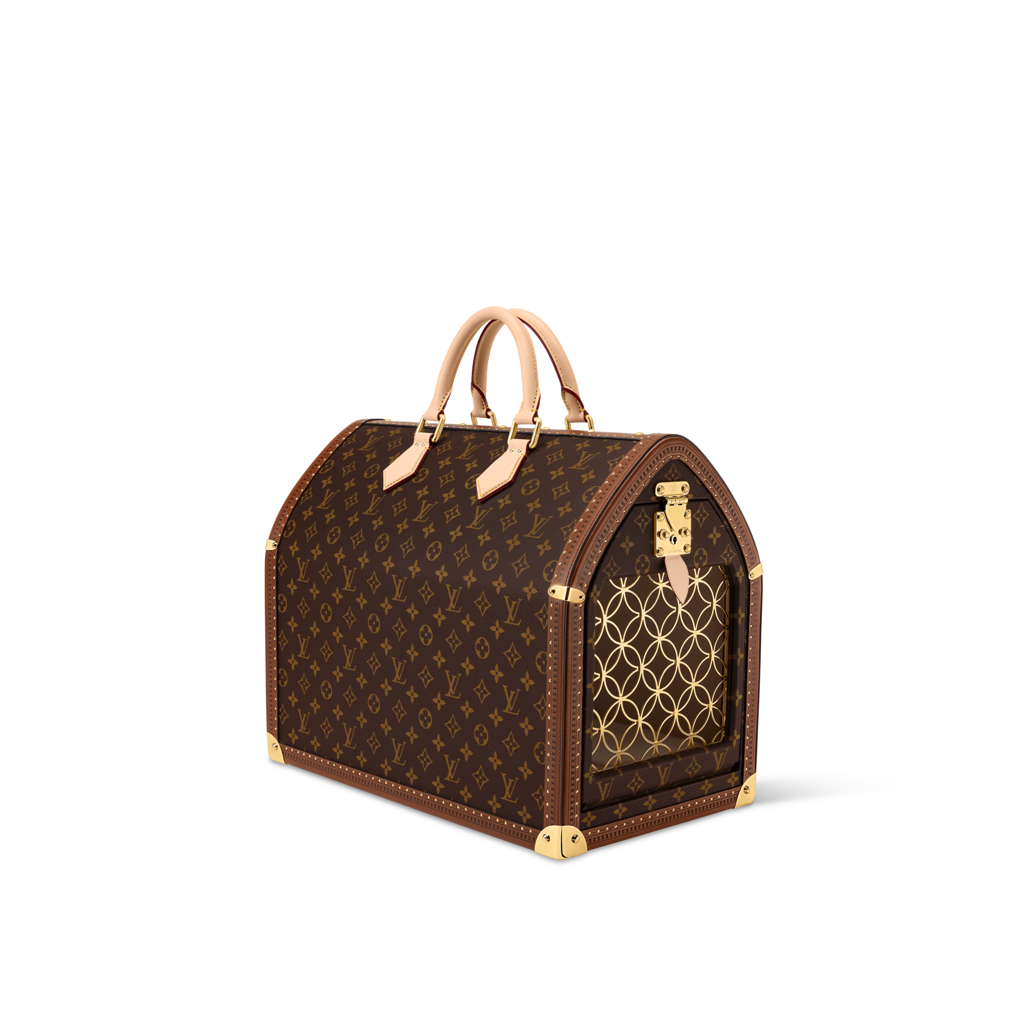 Monogram Baúles y Cajas Baúles y Maletas Baúl Speedy Pet para mascotas | Louis Vuitton ® (Ampliar producto)