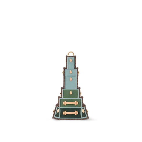 Monogram Baúles y Cajas Cofres Baúl Tower | Louis Vuitton ® (Ampliar producto)