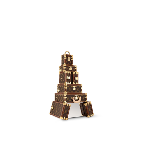 Monogram Baúles y Cajas Cofres Baúl Tower | Louis Vuitton ® (Ampliar producto)