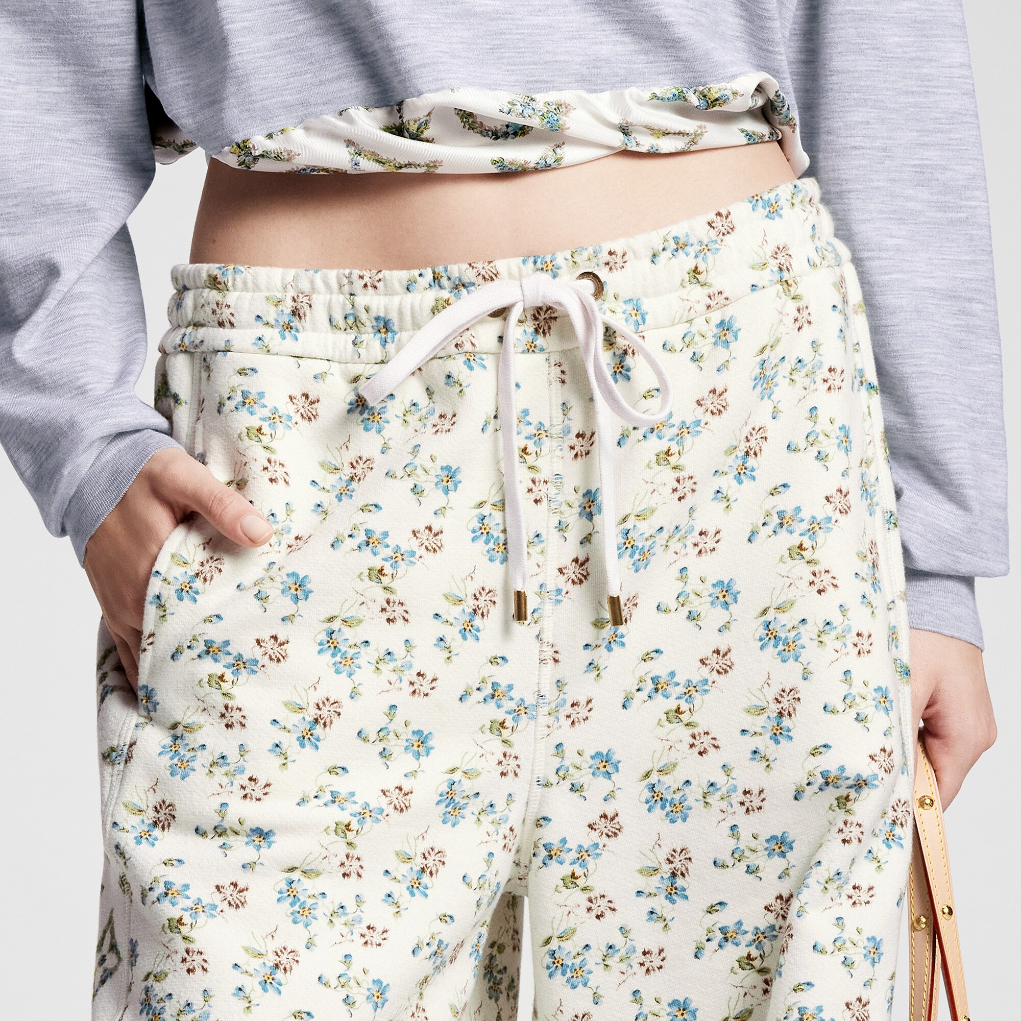 Ready to Wear Faldas y shorts Bermudas con estampado floral | Louis Vuitton ® (Ampliar producto)