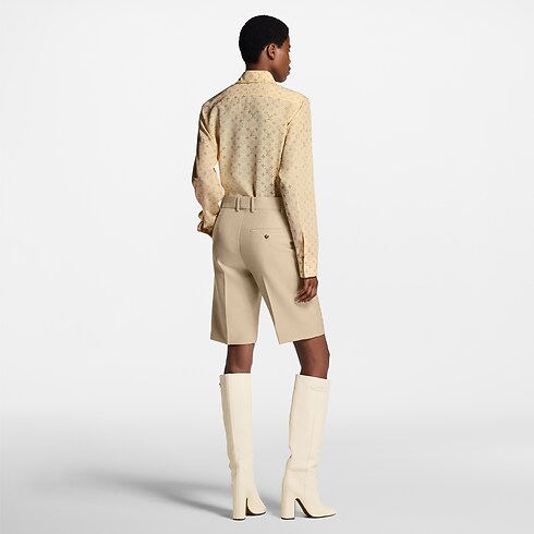 Ready to Wear Faldas y shorts Bermudas sastre Monograma | Louis Vuitton ® (Ampliar producto)