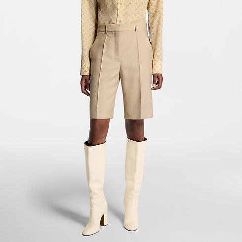 Ready to Wear Faldas y shorts Bermudas sastre Monograma | Louis Vuitton ® (Ampliar producto)