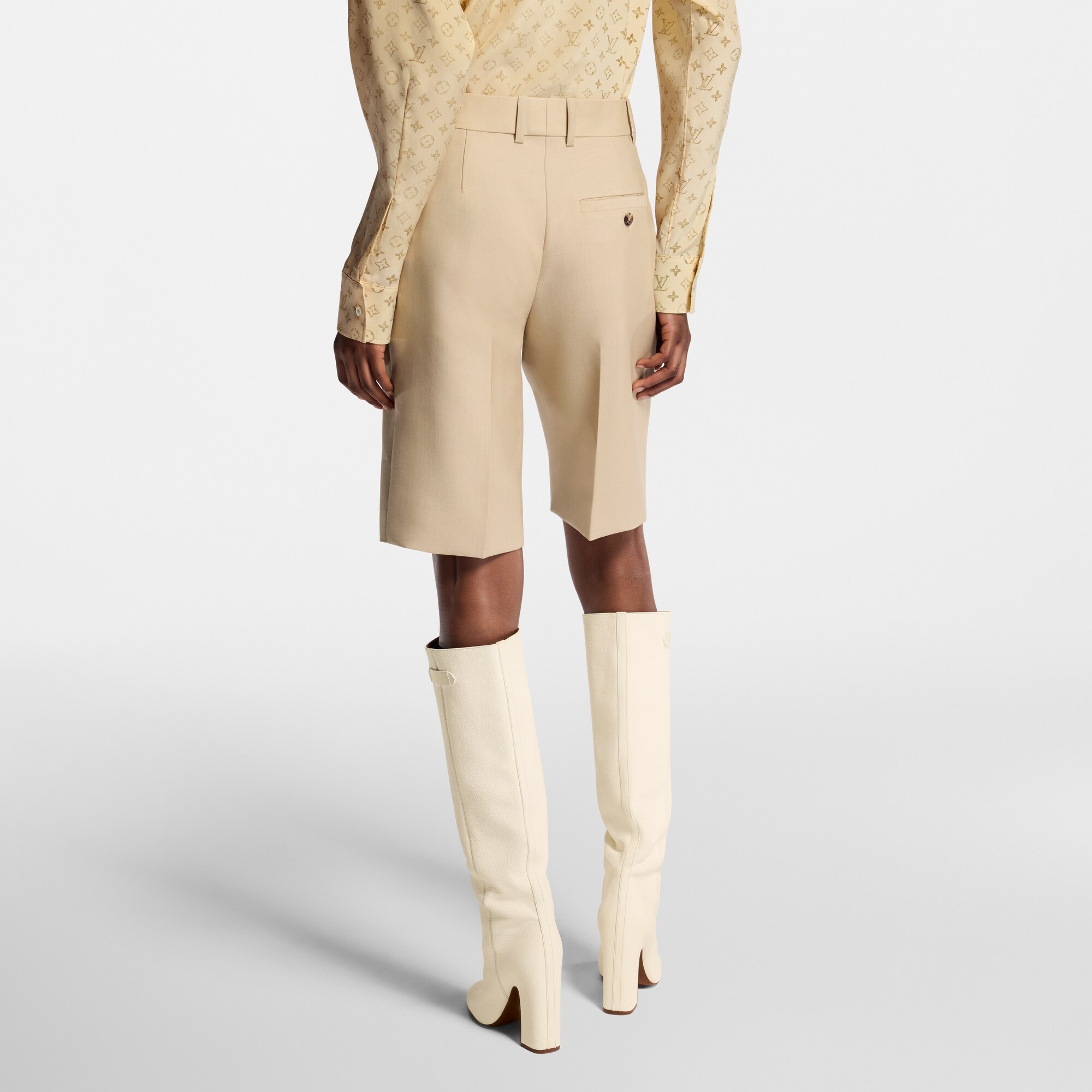  Ready to Wear Faldas y shorts Bermudas sastre Monograma | Louis Vuitton ® (Ampliar producto)