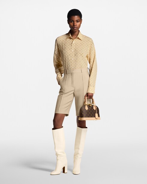 Ready to Wear Faldas y shorts Bermudas sastre Monograma | Louis Vuitton ®