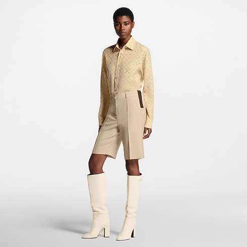 Ready to Wear Faldas y shorts Bermudas sastre Monograma | Louis Vuitton ® (Ampliar producto)