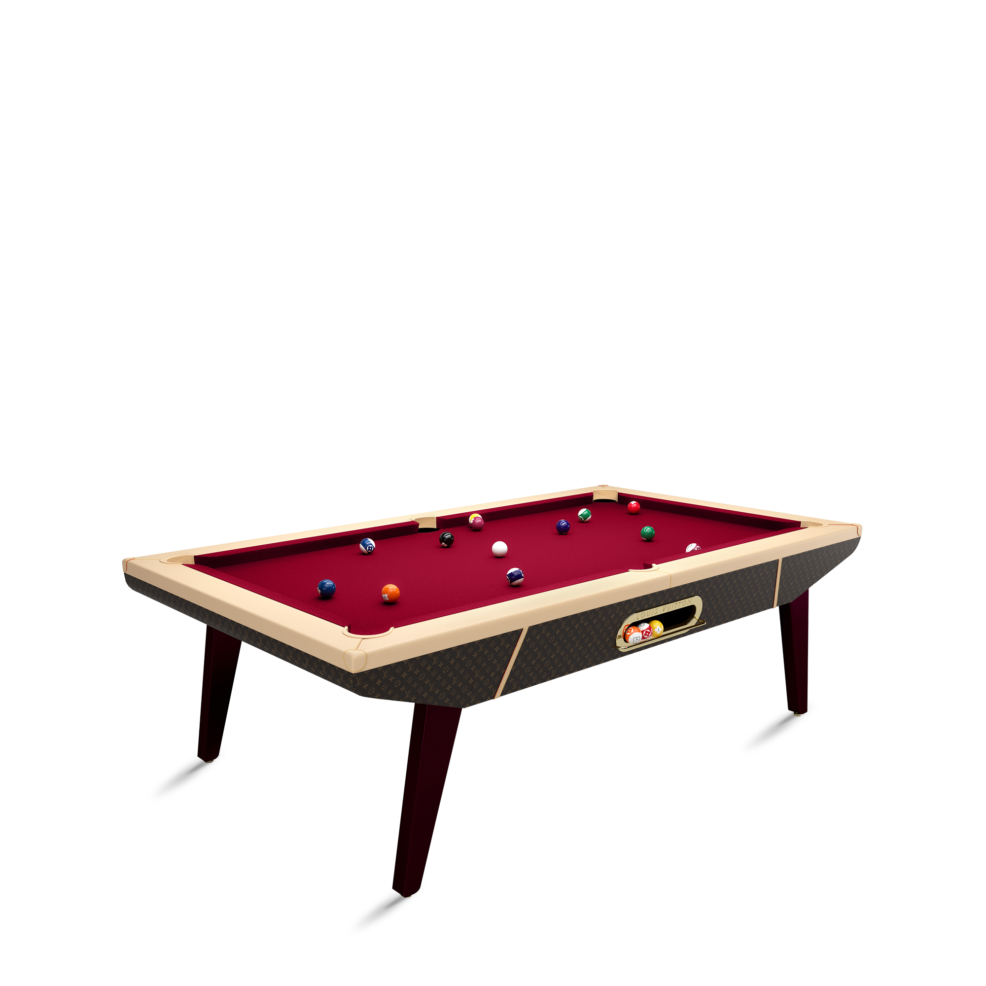 Monogram Deporte y Juegos } Billar con revestimiento de lona | Louis Vuitton ® (Ampliar producto)