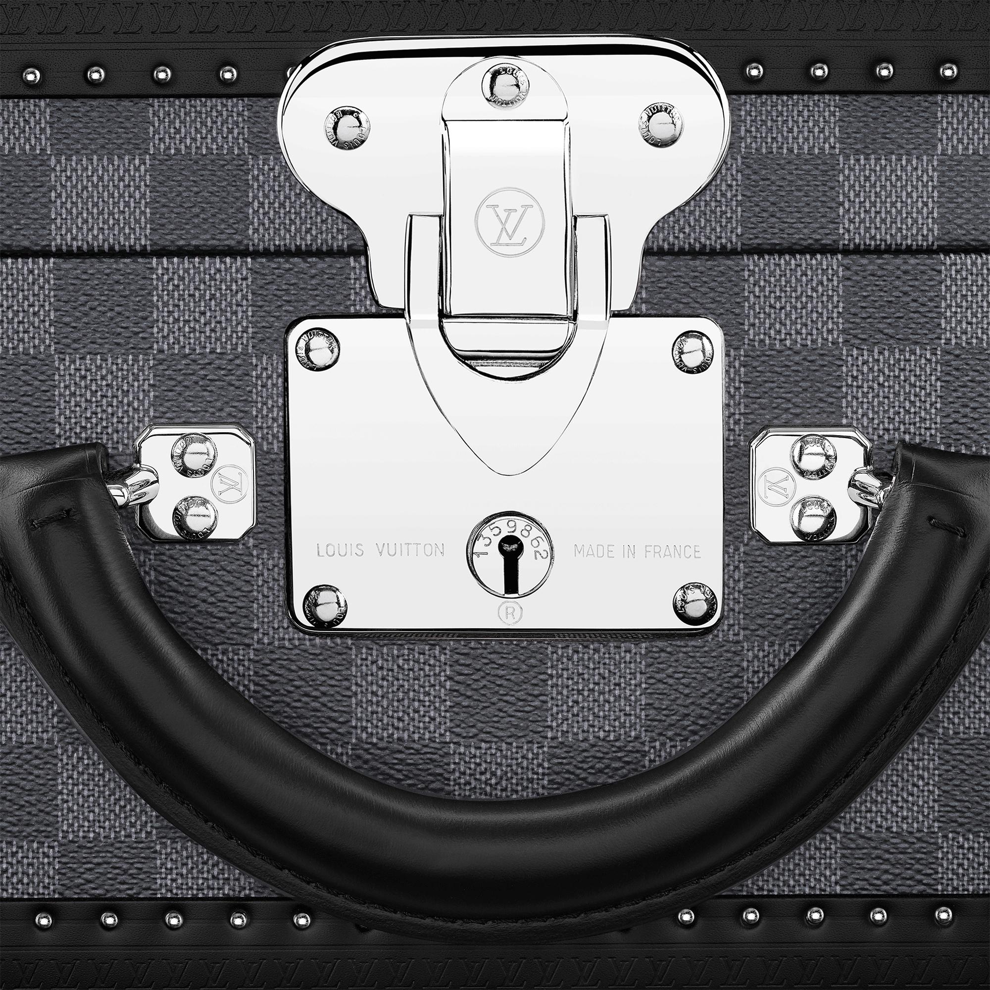 Canvas Damier Graphite Discontinued Product Obs 6 Bisten 50 | Louis Vuitton ® (Ampliar producto)