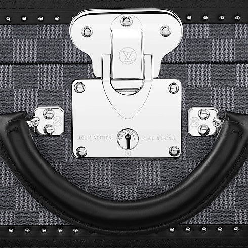 Canvas Damier Graphite Discontinued Product Obs 6 Bisten 50 | Louis Vuitton ® (Ampliar producto)