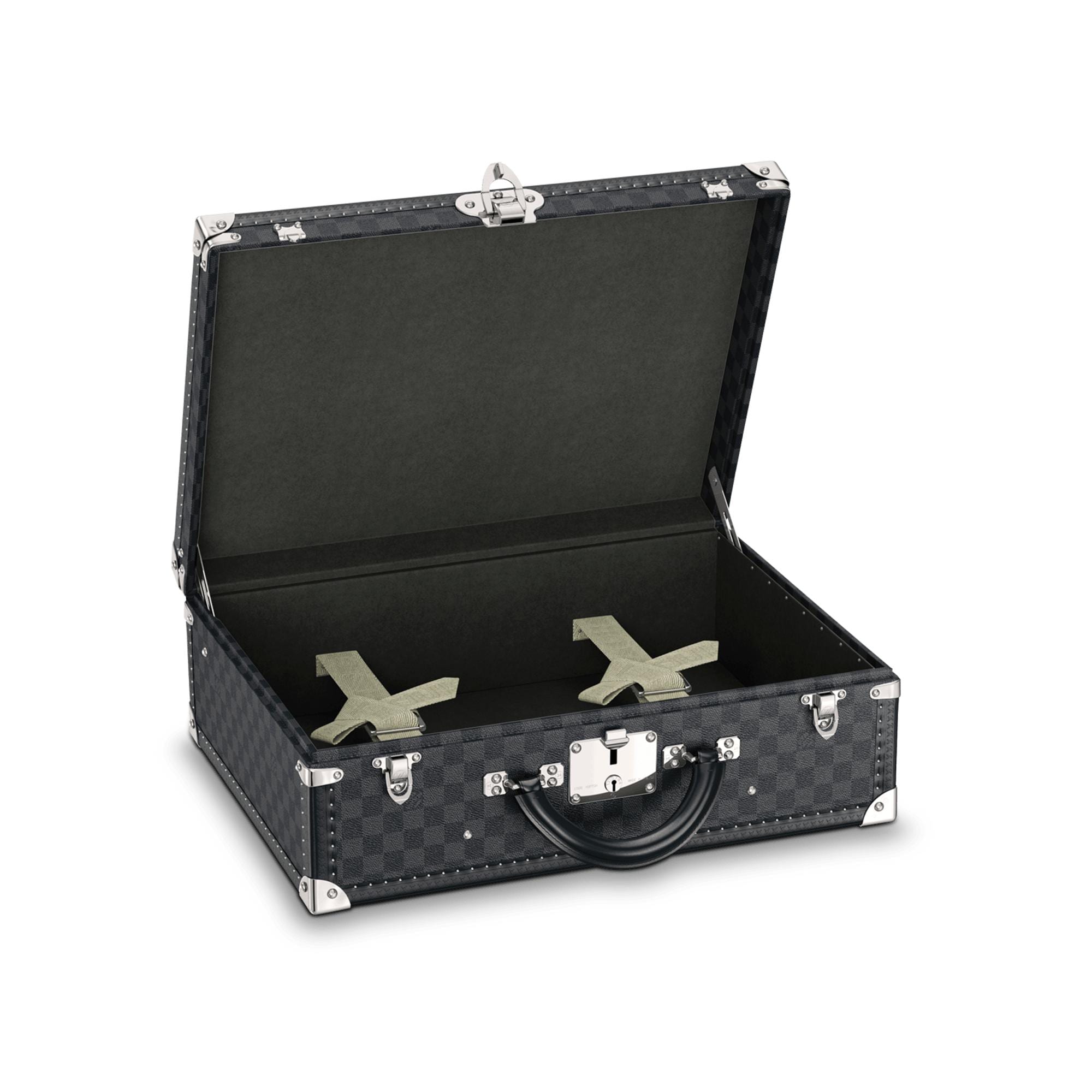 Canvas Damier Graphite Discontinued Product Obs 6 Bisten 50 | Louis Vuitton ® (Ampliar producto)