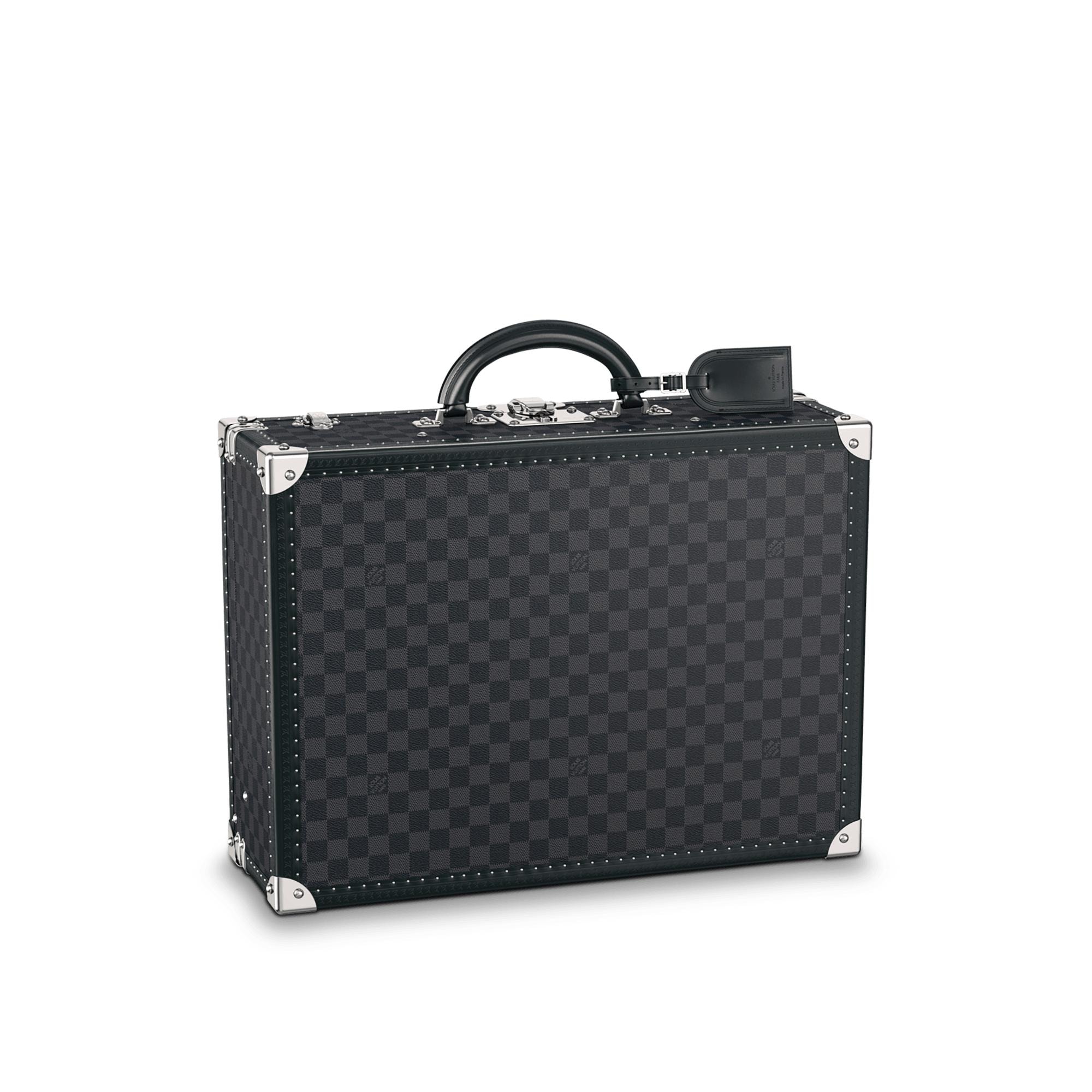 Canvas Damier Graphite Discontinued Product Obs 6 Bisten 50 | Louis Vuitton ® (Ampliar producto)