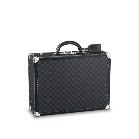 Canvas Damier Graphite Discontinued Product Obs 6 Bisten 50 | Louis Vuitton ® (Ampliar producto)