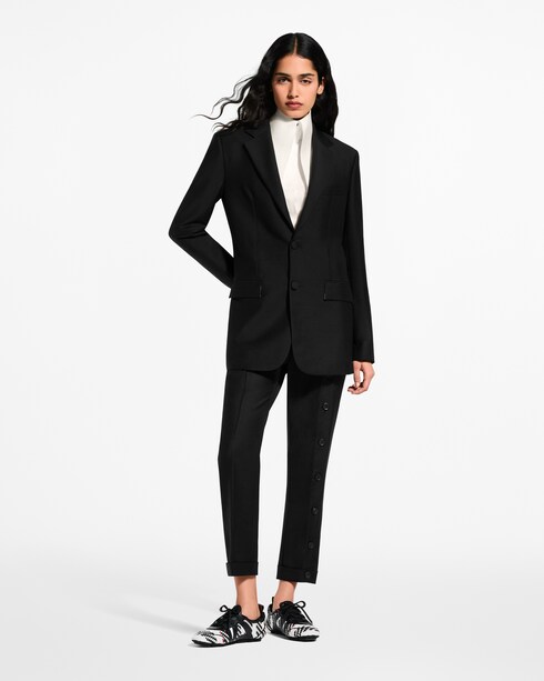 Prêt-à-Porter Manteaux et Vestes Blazer à manches ornées de boutons | Louis Vuitton ®