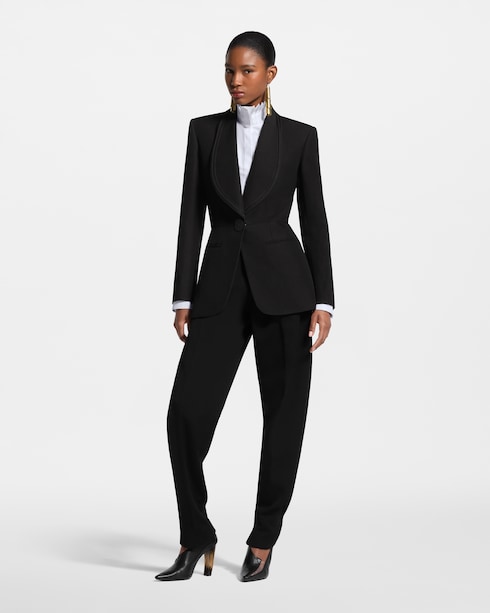 Ready-to-Wear Casacos e Jaquetas Blazer com Botão Oversized | Louis Vuitton ®
