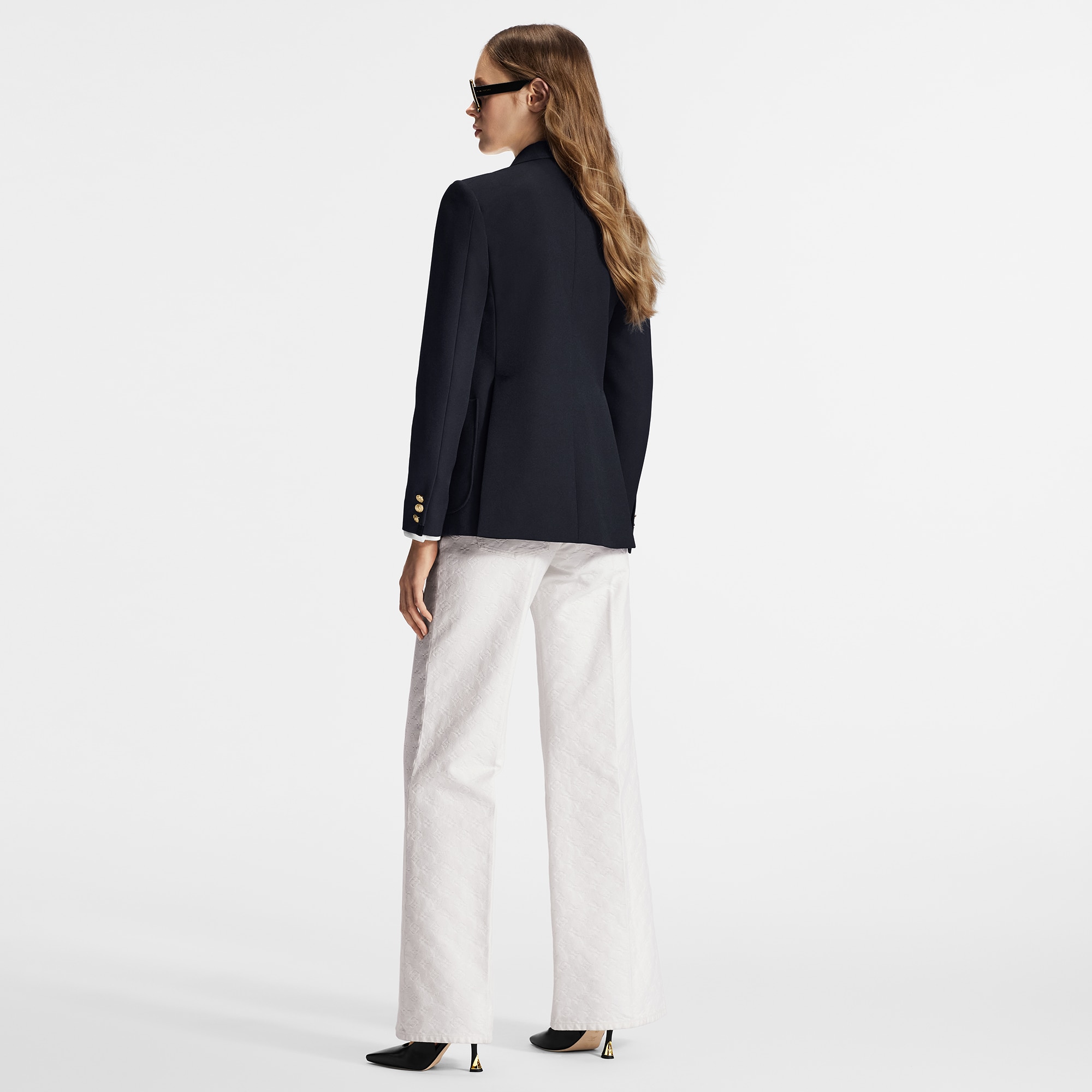  Ready to Wear Abrigos y chaquetas Blazer universitario | Louis Vuitton ® (Ampliar producto)