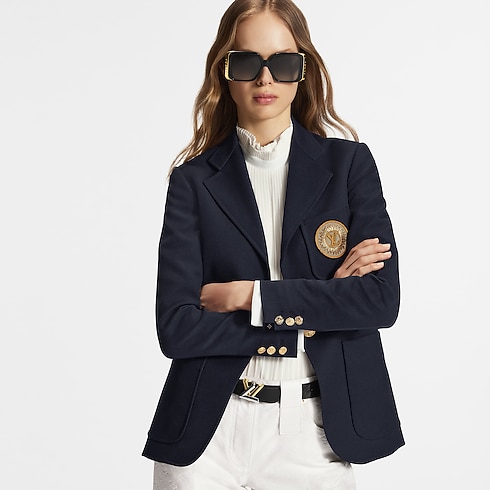 Ready to Wear Abrigos y chaquetas Blazer universitario | Louis Vuitton ® (Ampliar producto)