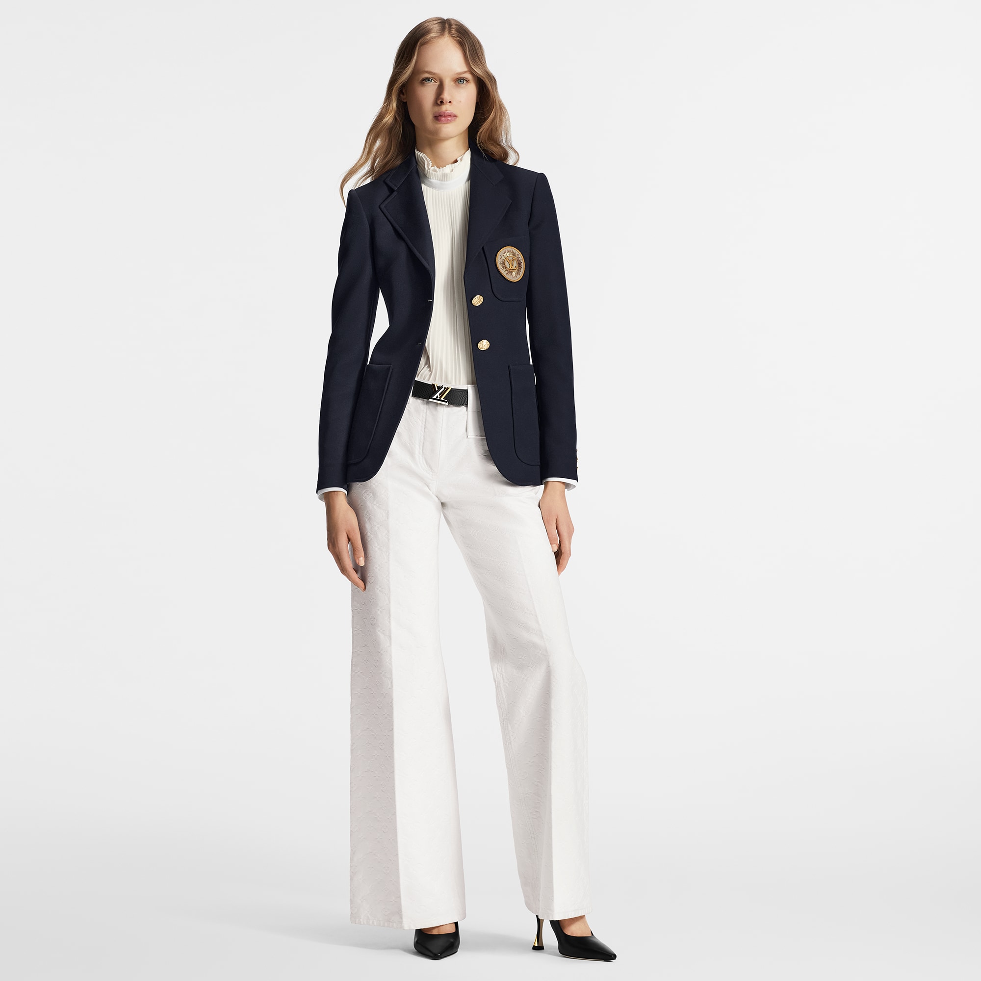  Ready to Wear Abrigos y chaquetas Blazer universitario | Louis Vuitton ® (Ampliar producto)