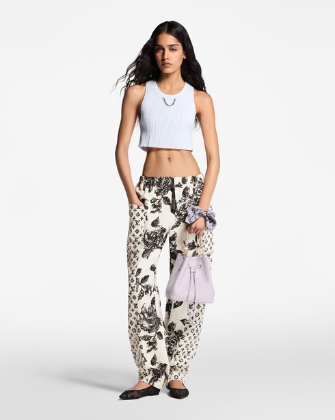 S00 Accessoires Accessoires pour Cheveux Chouchou Blooming Monogram | Louis Vuitton ®