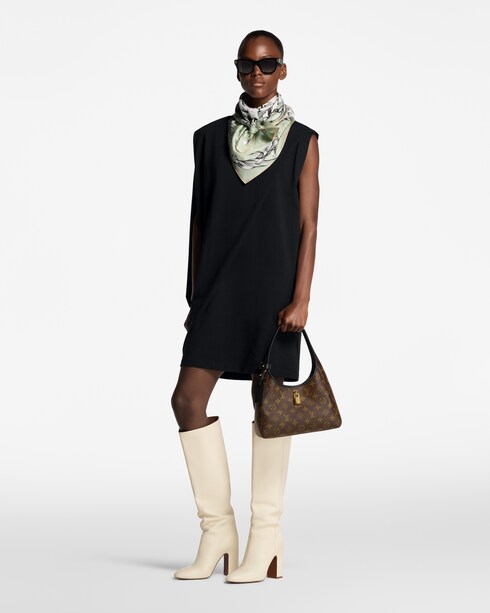 S00 Accessoires Carrés de Soie et Bandeaux Carré Blooming Monogram 90 | Louis Vuitton ®