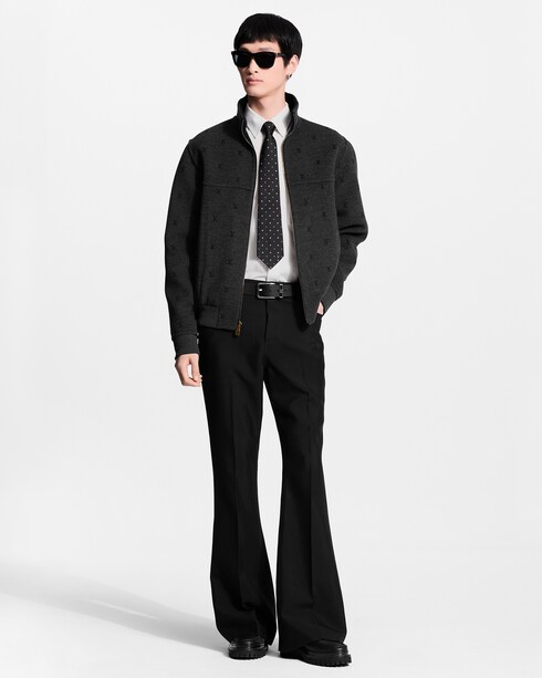 S00 Accessories Ties Blooming Monogram Tie | Louis Vuitton ®