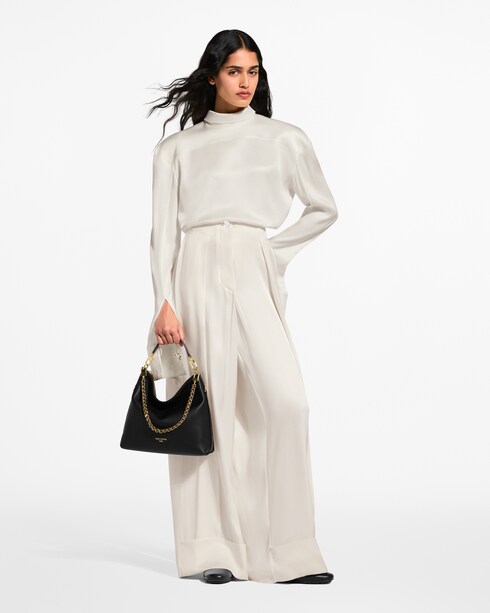 Ready-to-Wear Tops Open Back Blouse | Louis Vuitton ®