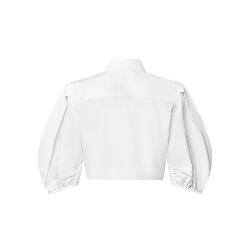 Ready to Wear Tops Blusa con mangas farol | Louis Vuitton ® (Ampliar producto)