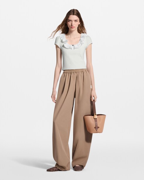 High Summer } Ruffle Trim Top | Louis Vuitton ®
