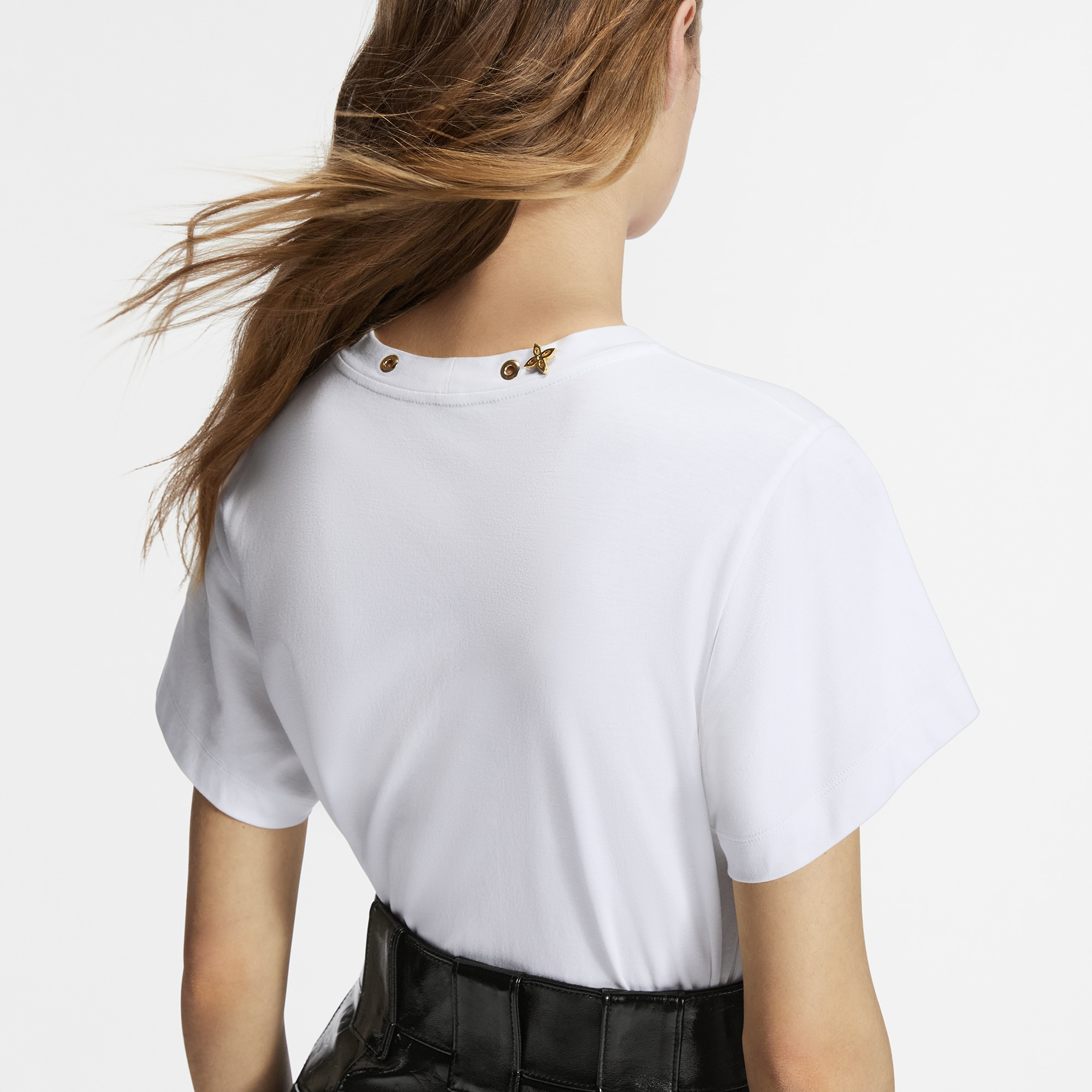  Ready to Wear Tops Blusa con tiras laterales | Louis Vuitton ® (Ampliar producto)