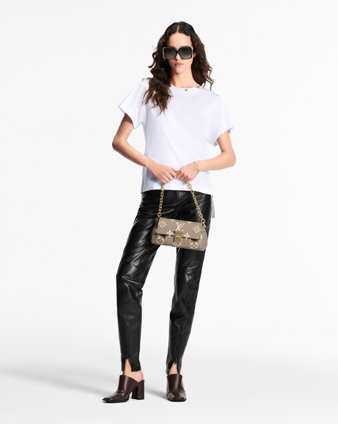 Ready-to-Wear Tops Side Strap T-Shirt | Louis Vuitton ®