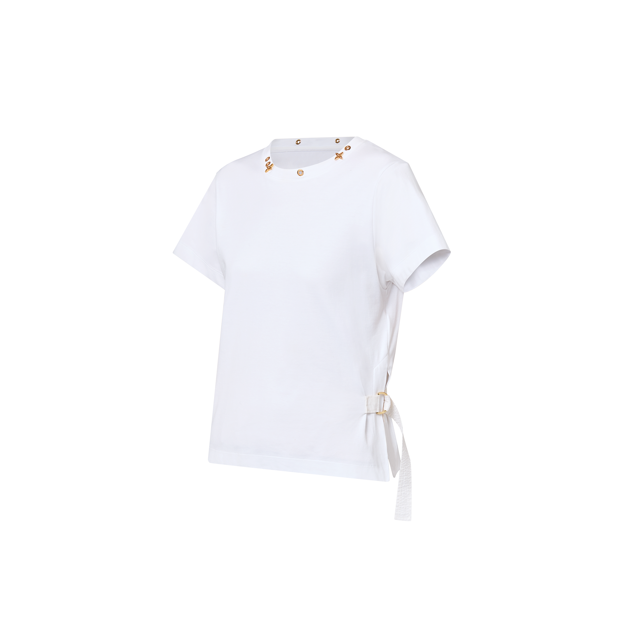  Ready to Wear Tops Blusa con tiras laterales | Louis Vuitton ® (Ampliar producto)