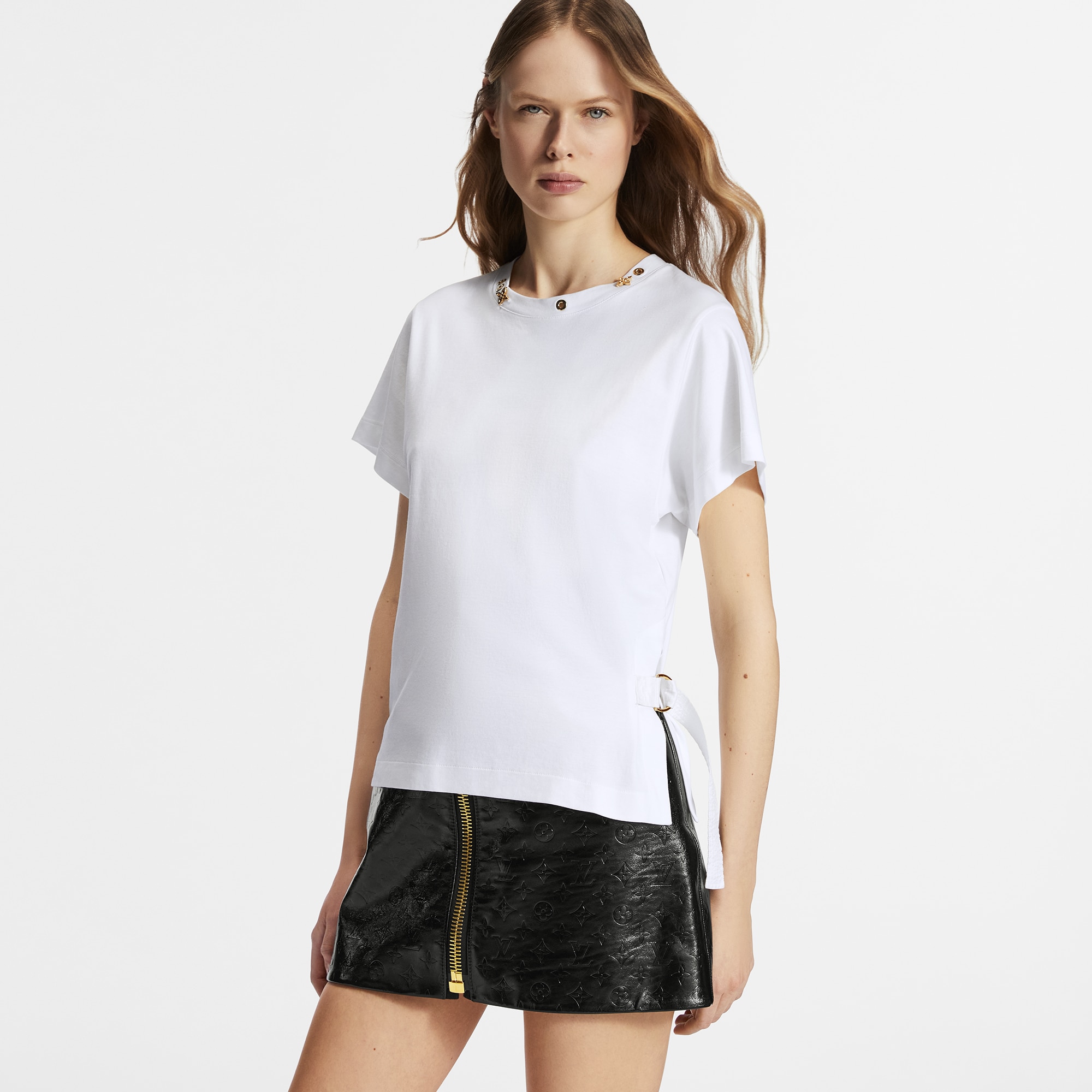  Ready to Wear Tops Blusa con tiras laterales | Louis Vuitton ® (Ampliar producto)