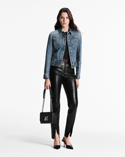Ready-to-Wear Tops Side Strap T-Shirt | Louis Vuitton ®