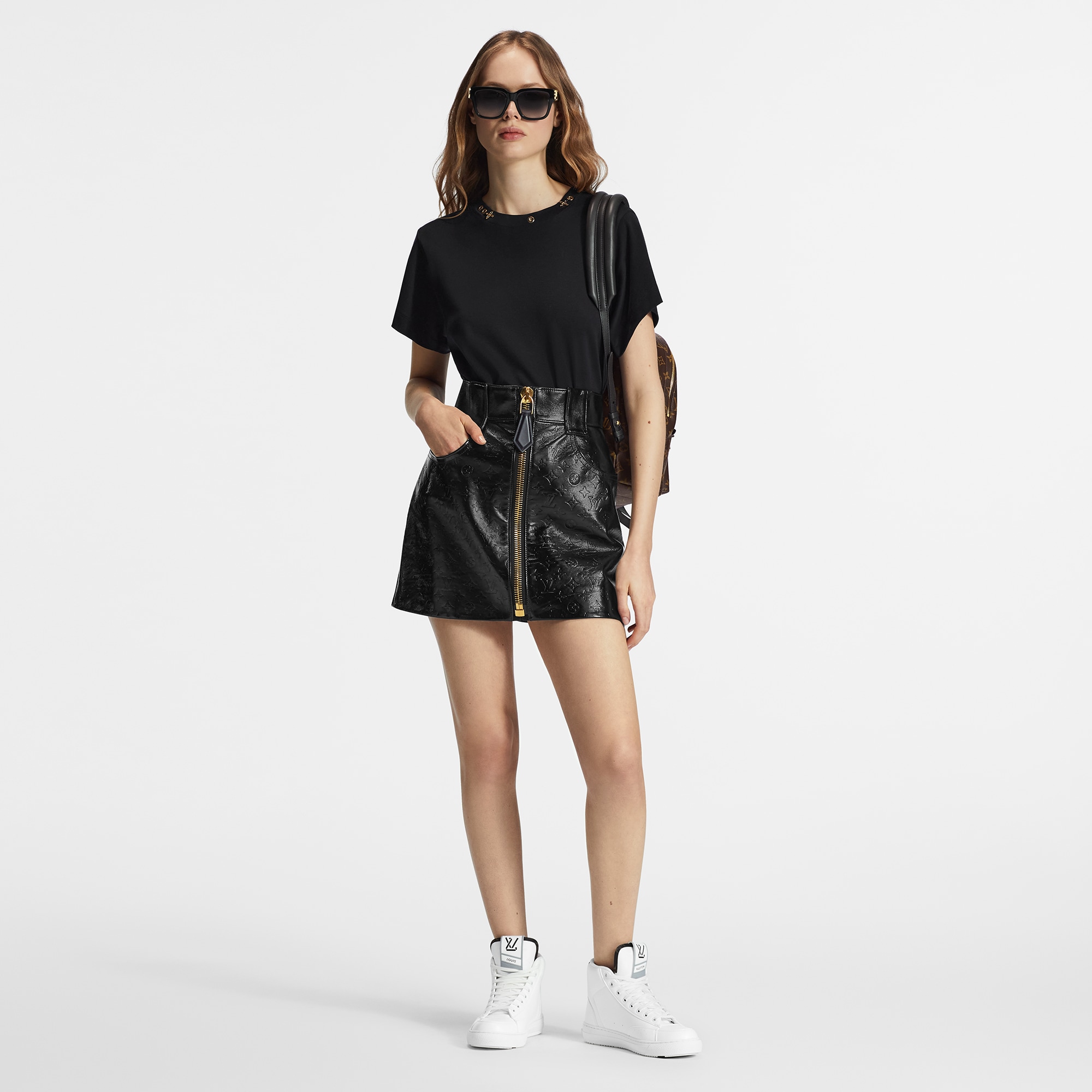  Ready to Wear Tops Blusa con tiras laterales | Louis Vuitton ® (Ampliar producto)