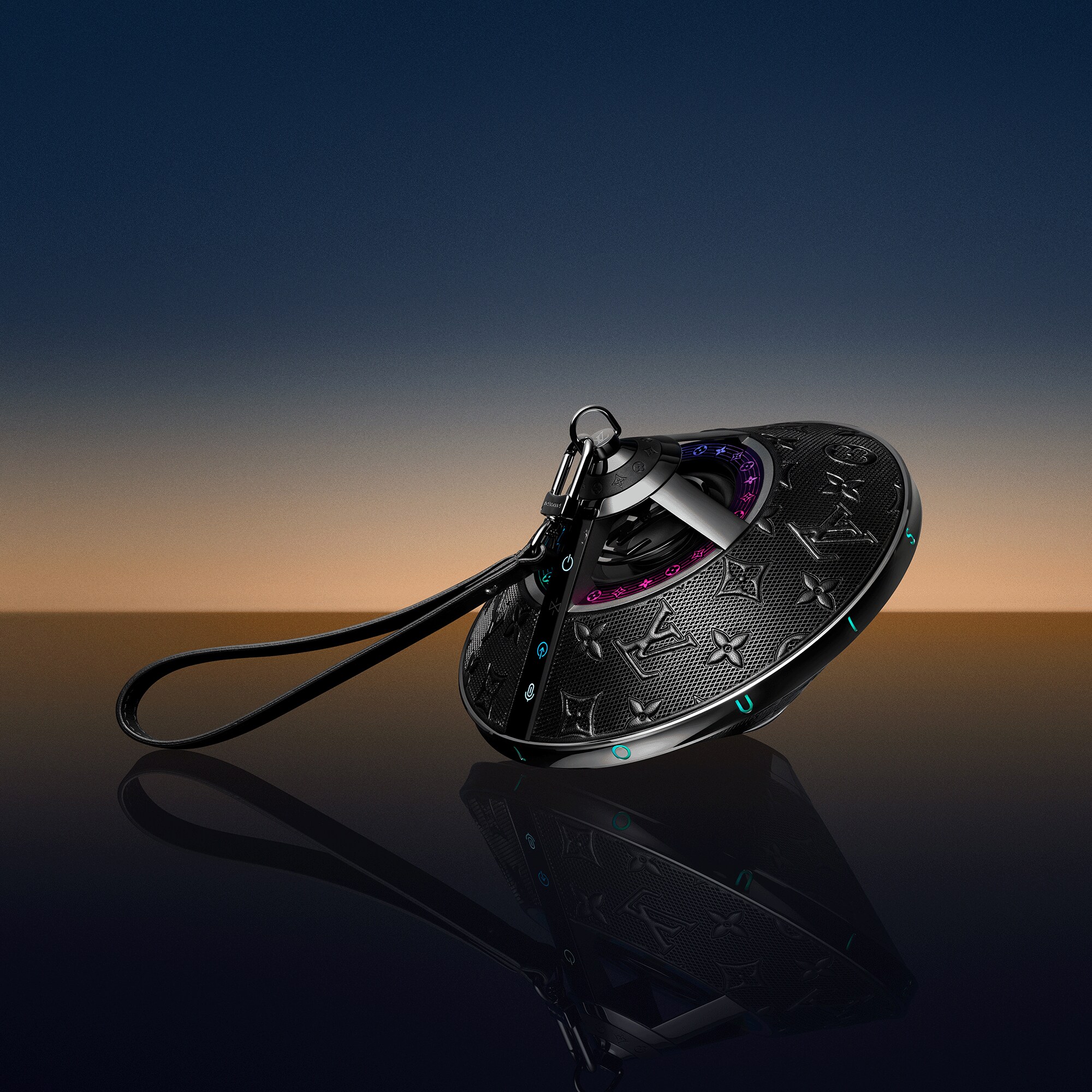  Artículos de tecnología Audio, relojes conectados y accesorios Bocina Louis Vuitton Horizon Light Up | Louis Vuitton ® (Ampliar producto)