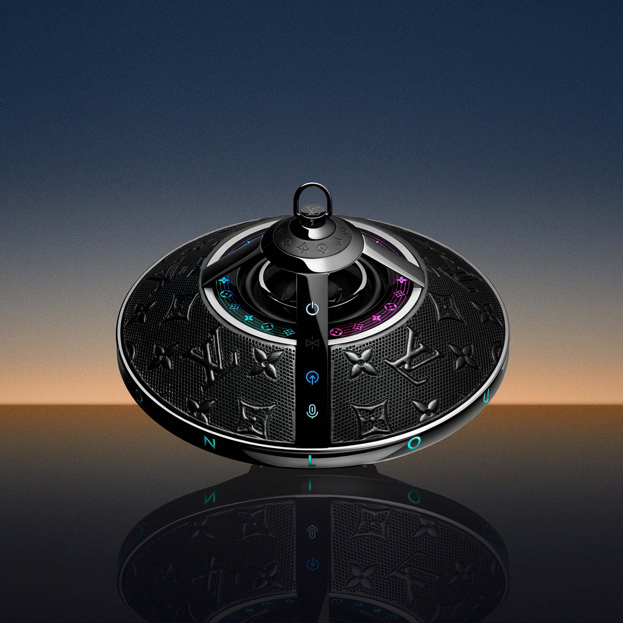  Artículos de tecnología Audio, relojes conectados y accesorios Bocina Louis Vuitton Horizon Light Up | Louis Vuitton ® (Ampliar producto)
