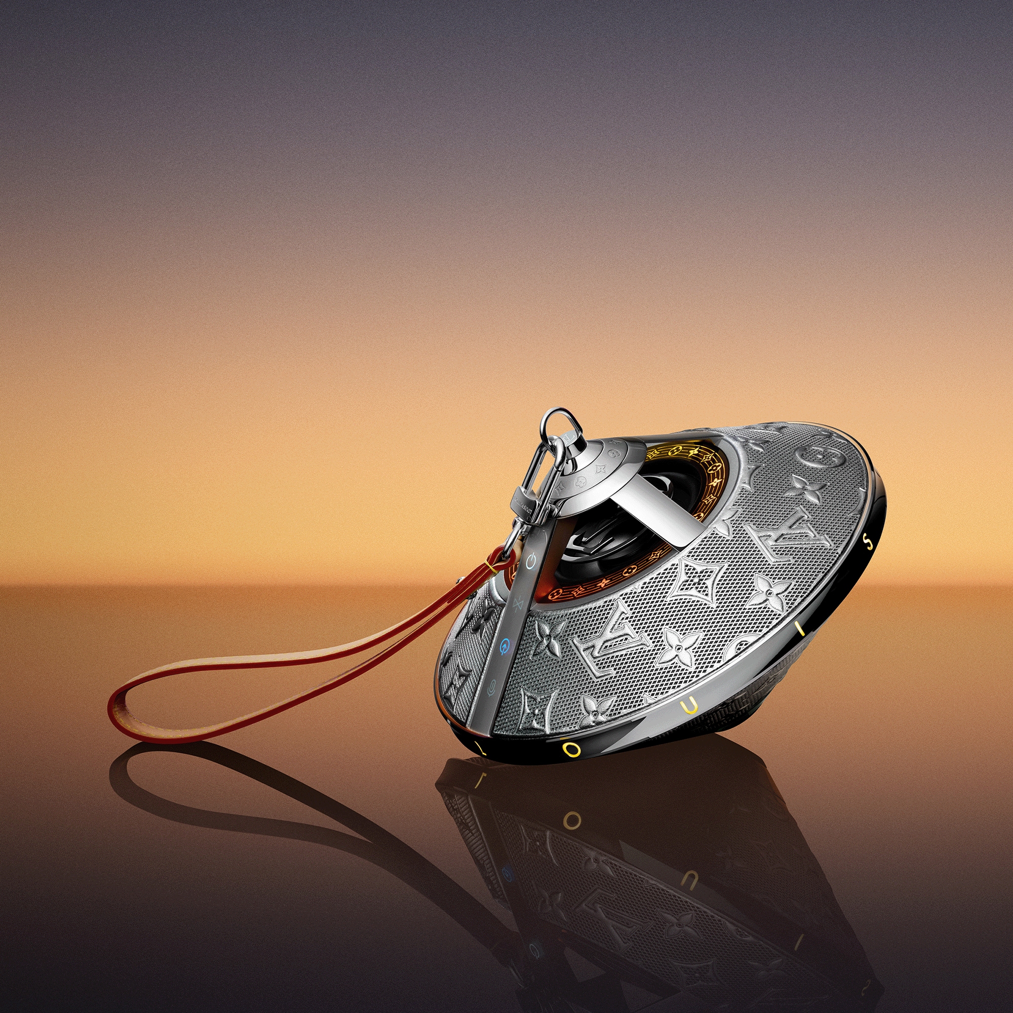  Artículos de tecnología Audio, relojes conectados y accesorios Bocina Louis Vuitton Horizon Light Up | Louis Vuitton ® (Ampliar producto)